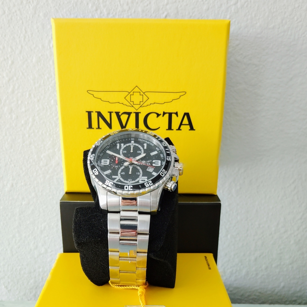 Invicta Specialty Men's Watch - Mens  45mm, Steel - Picture 4 of 5